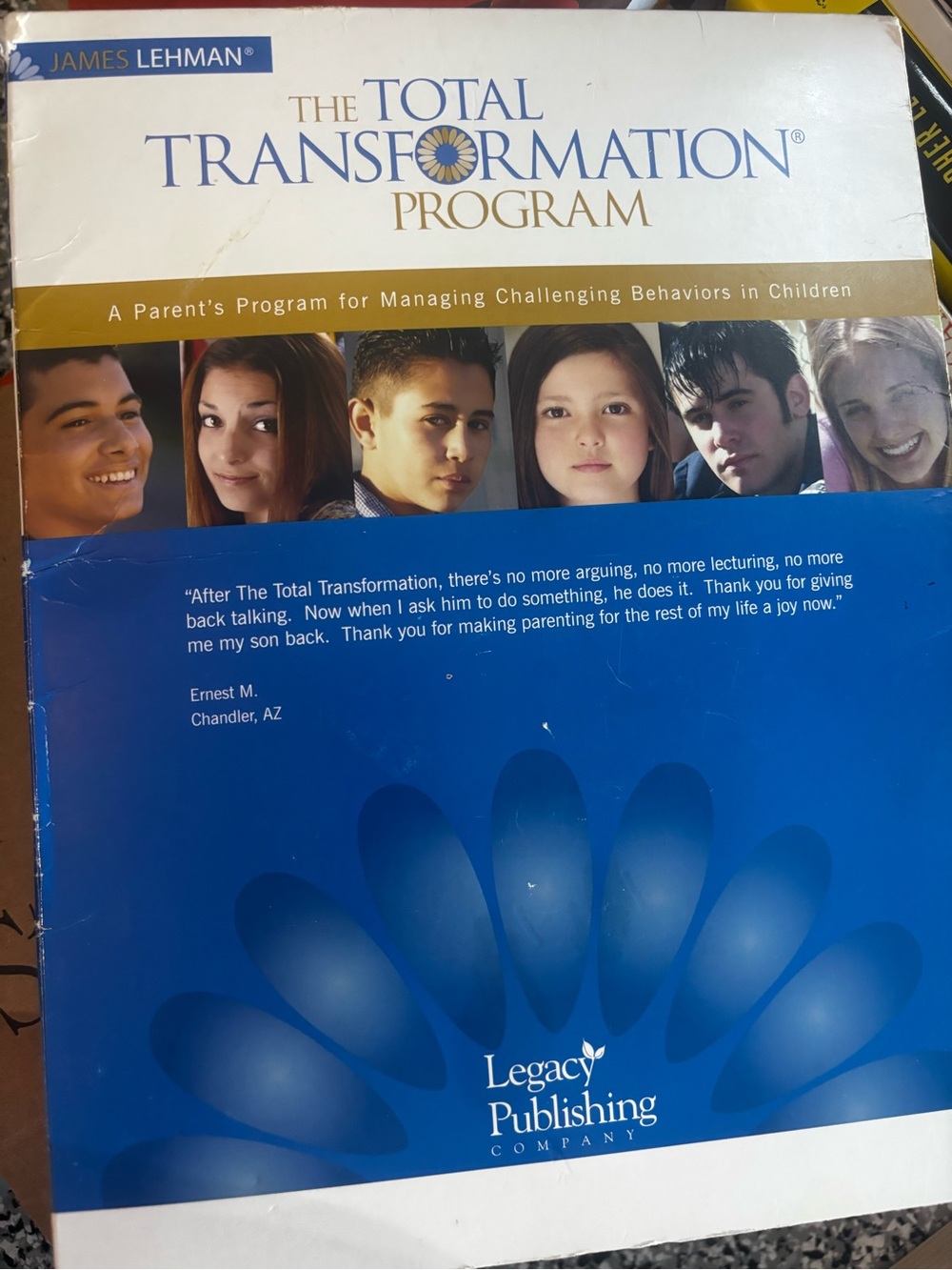 The Total Transformation Program